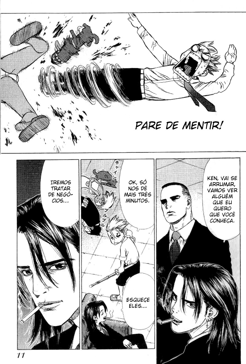 Sun-ken Rock Capítulo 25 Página 11