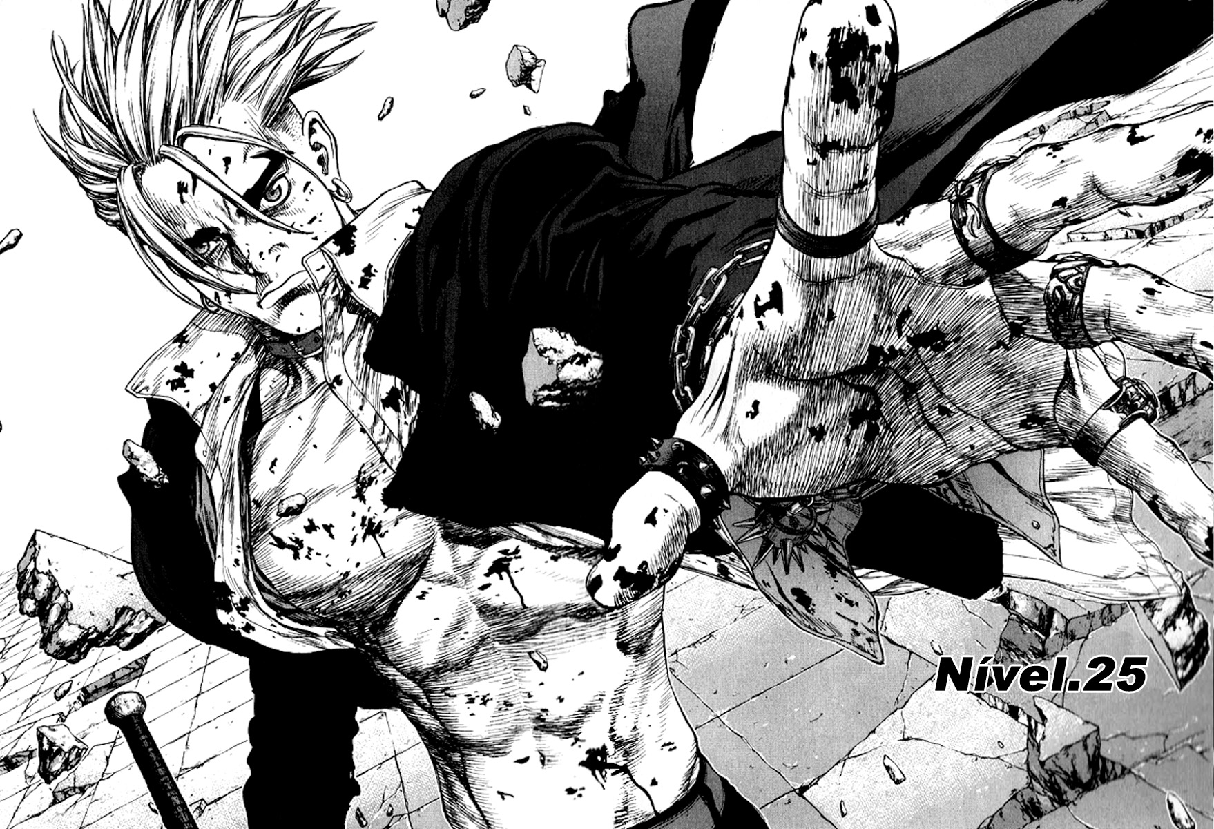 Sun-ken Rock Capítulo 25 Página 7