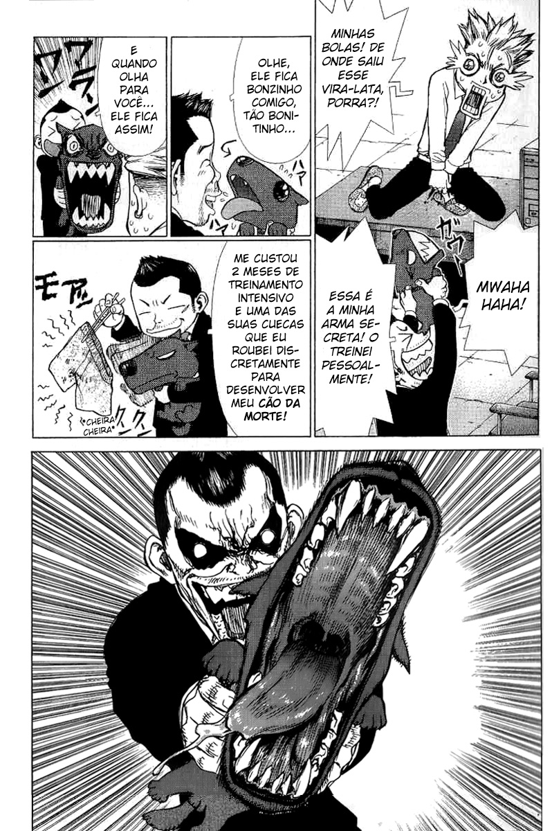 Sun-ken Rock Capítulo 25 Página 9