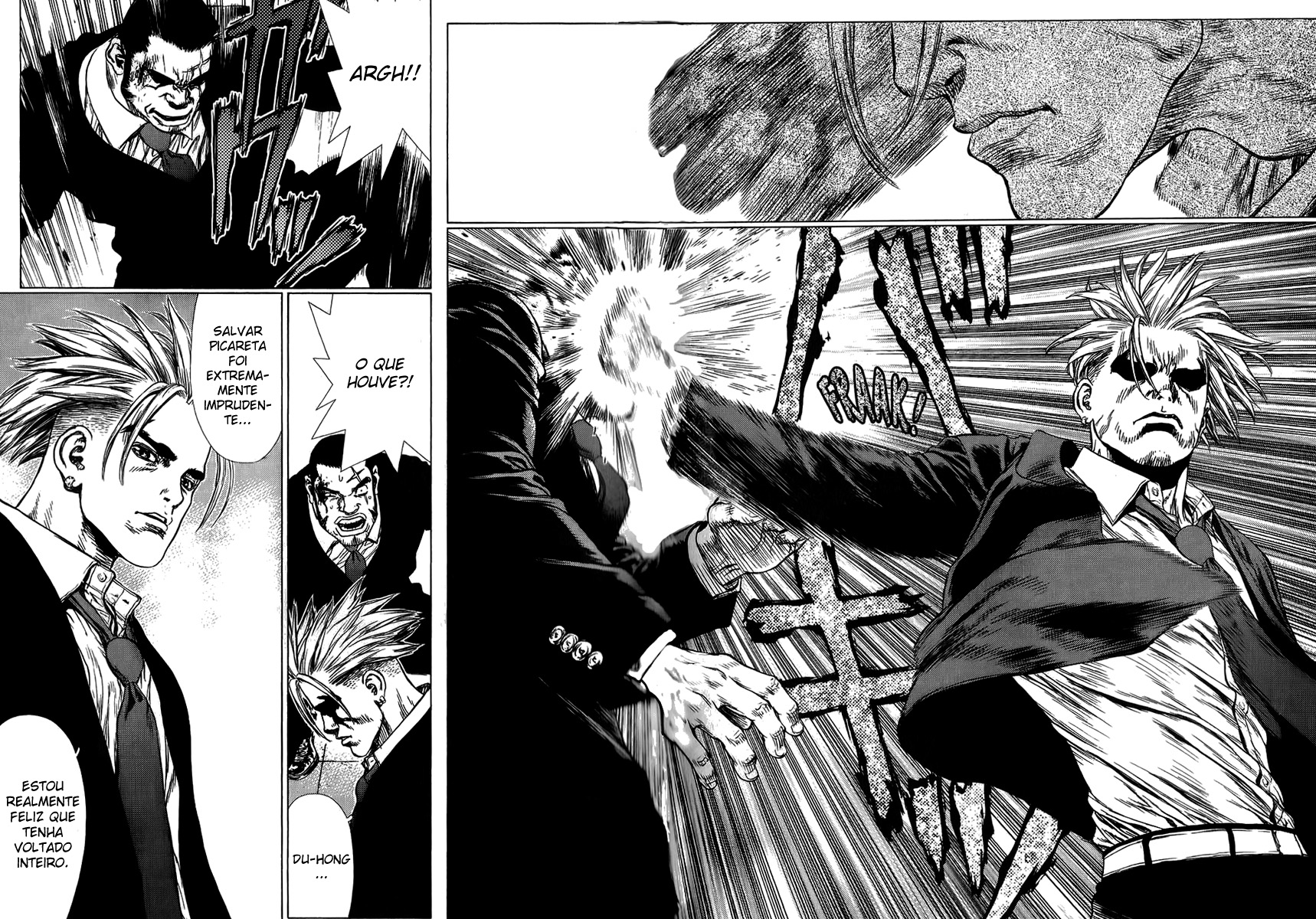 Sun-ken Rock Capítulo 29 Página 6