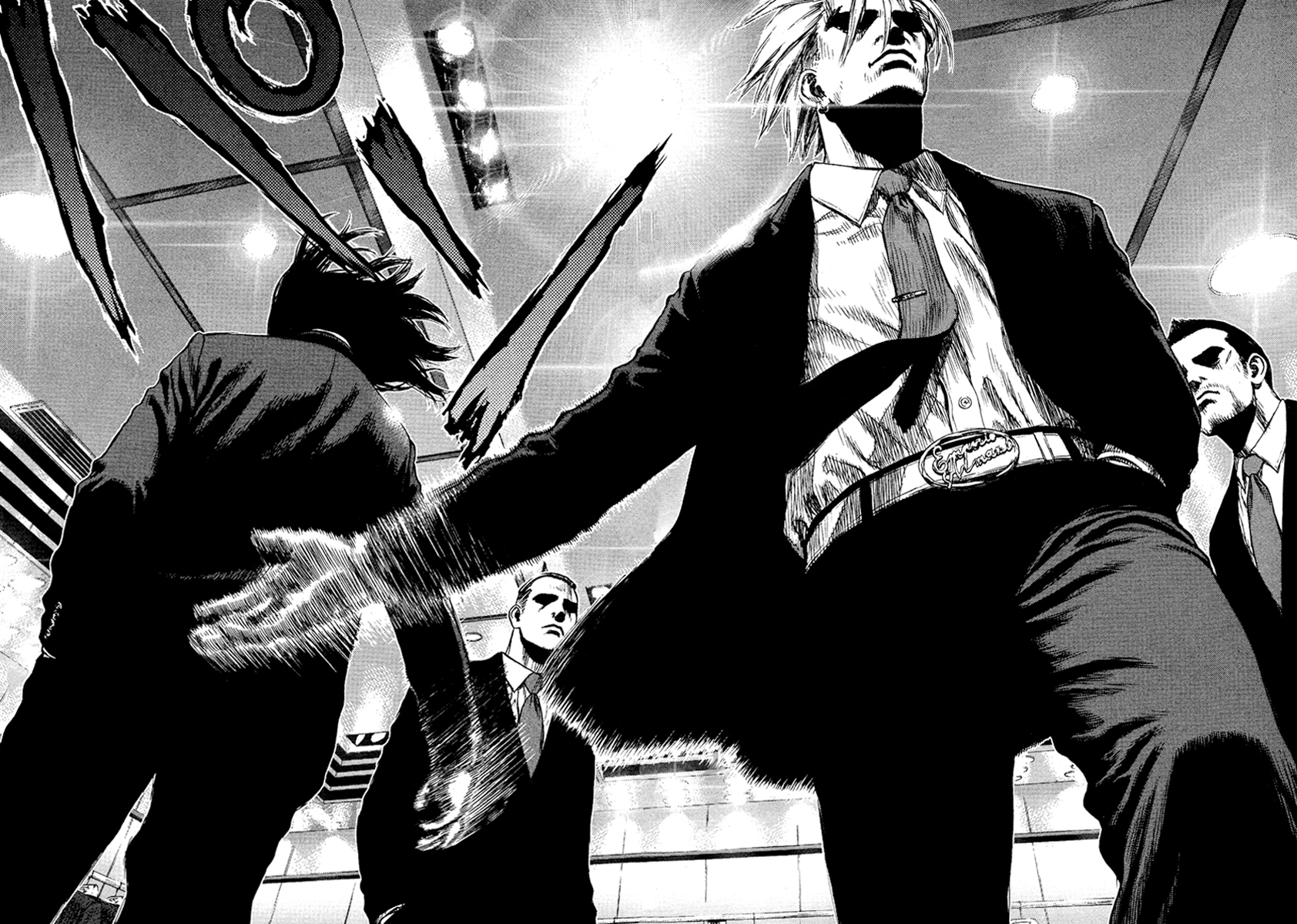 Sun-ken Rock Capítulo 3 Página 17