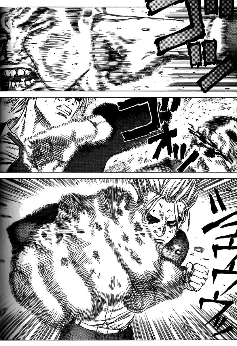 Sun-ken Rock Capítulo 31 Página 8