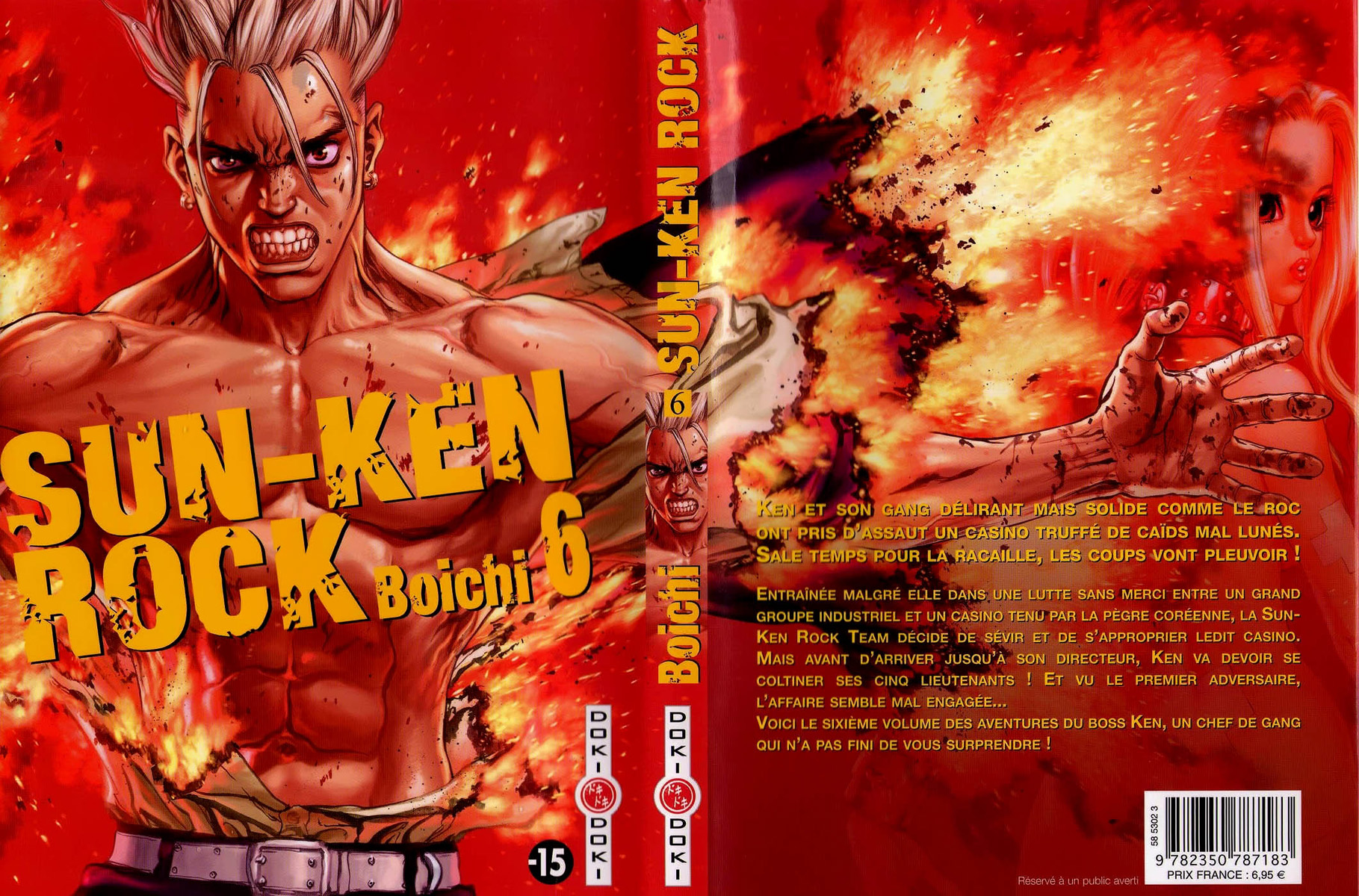 Sun-ken Rock Capítulo 32 Página 2