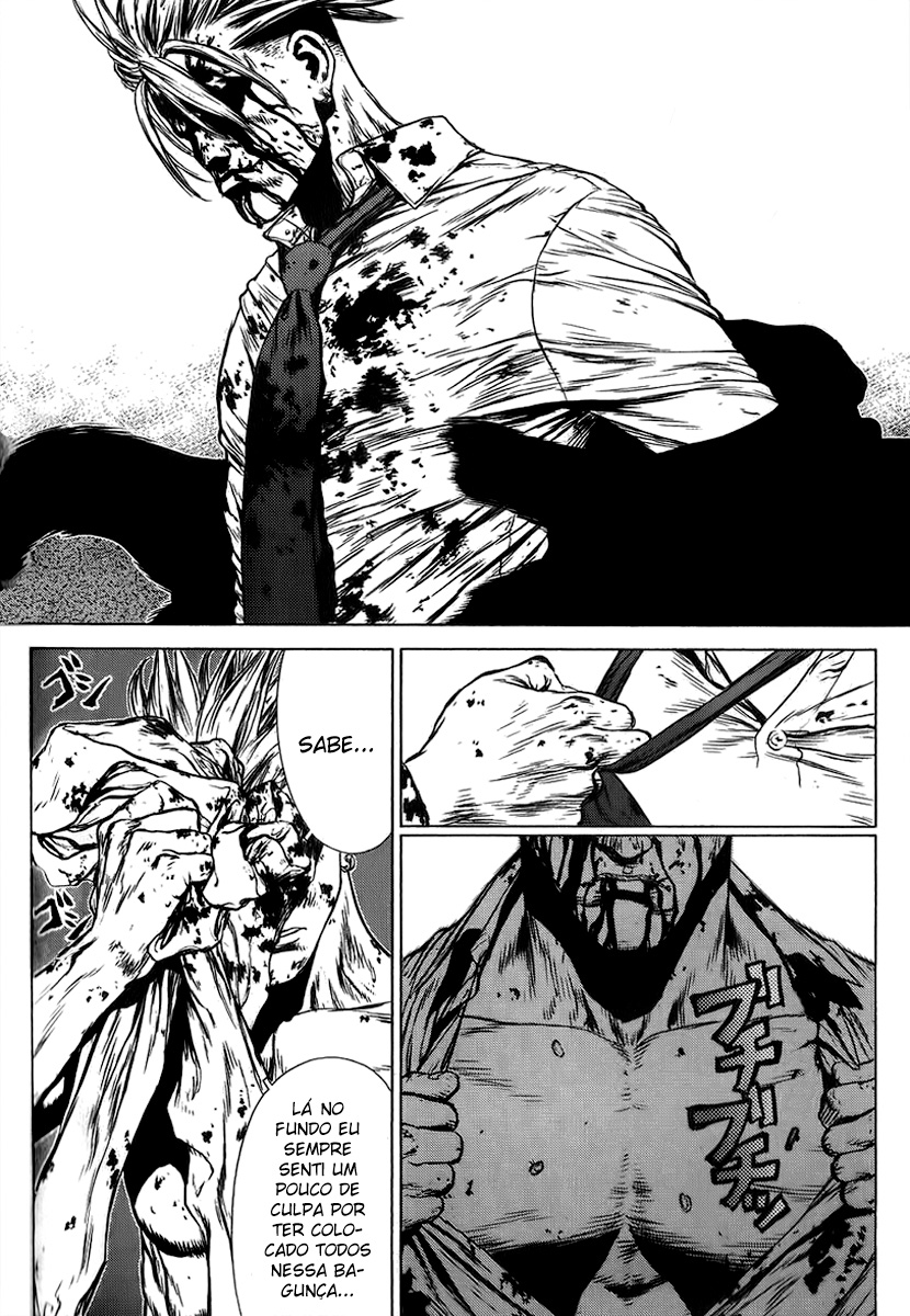 Sun-ken Rock Capítulo 33 Página 12