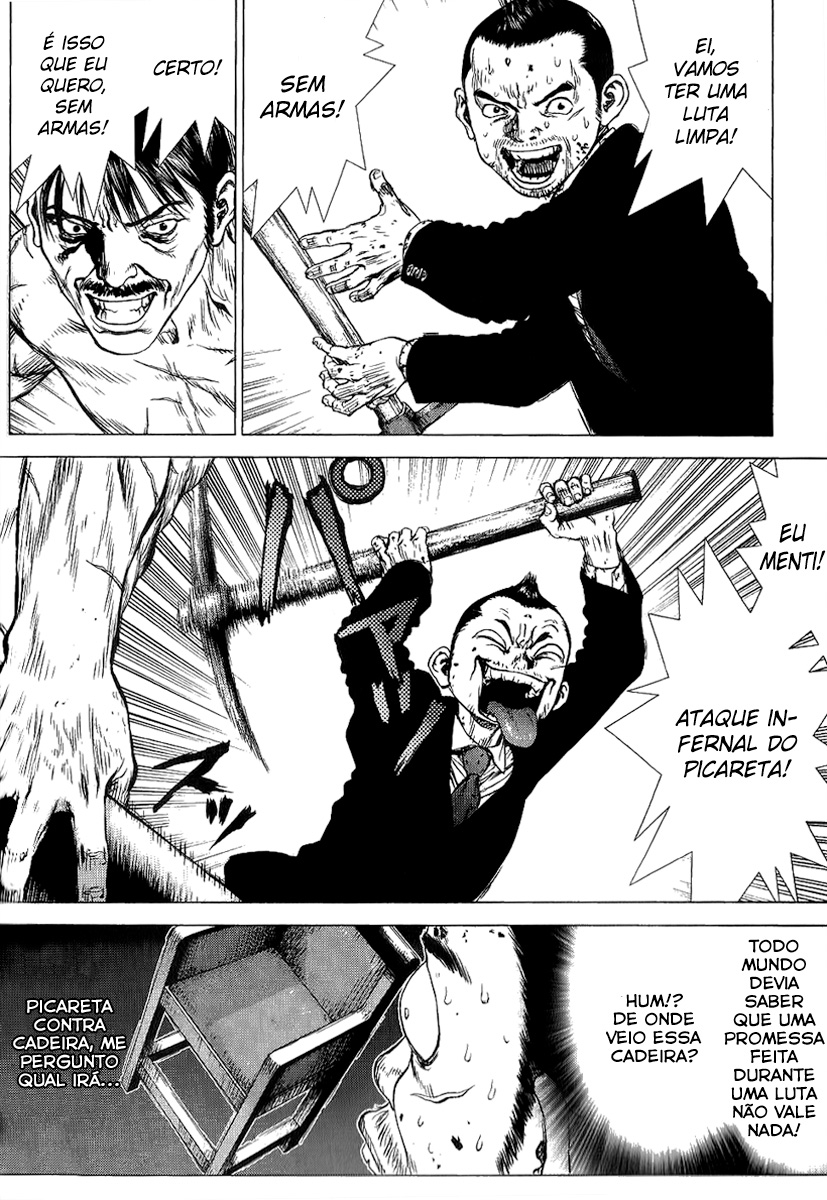 Sun-ken Rock Capítulo 33 Página 2
