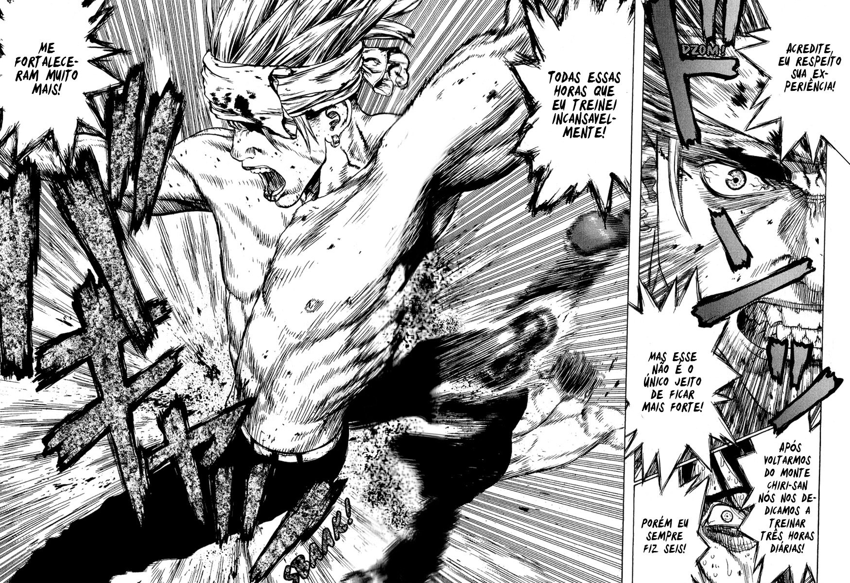 Sun-ken Rock Capítulo 33 Página 20