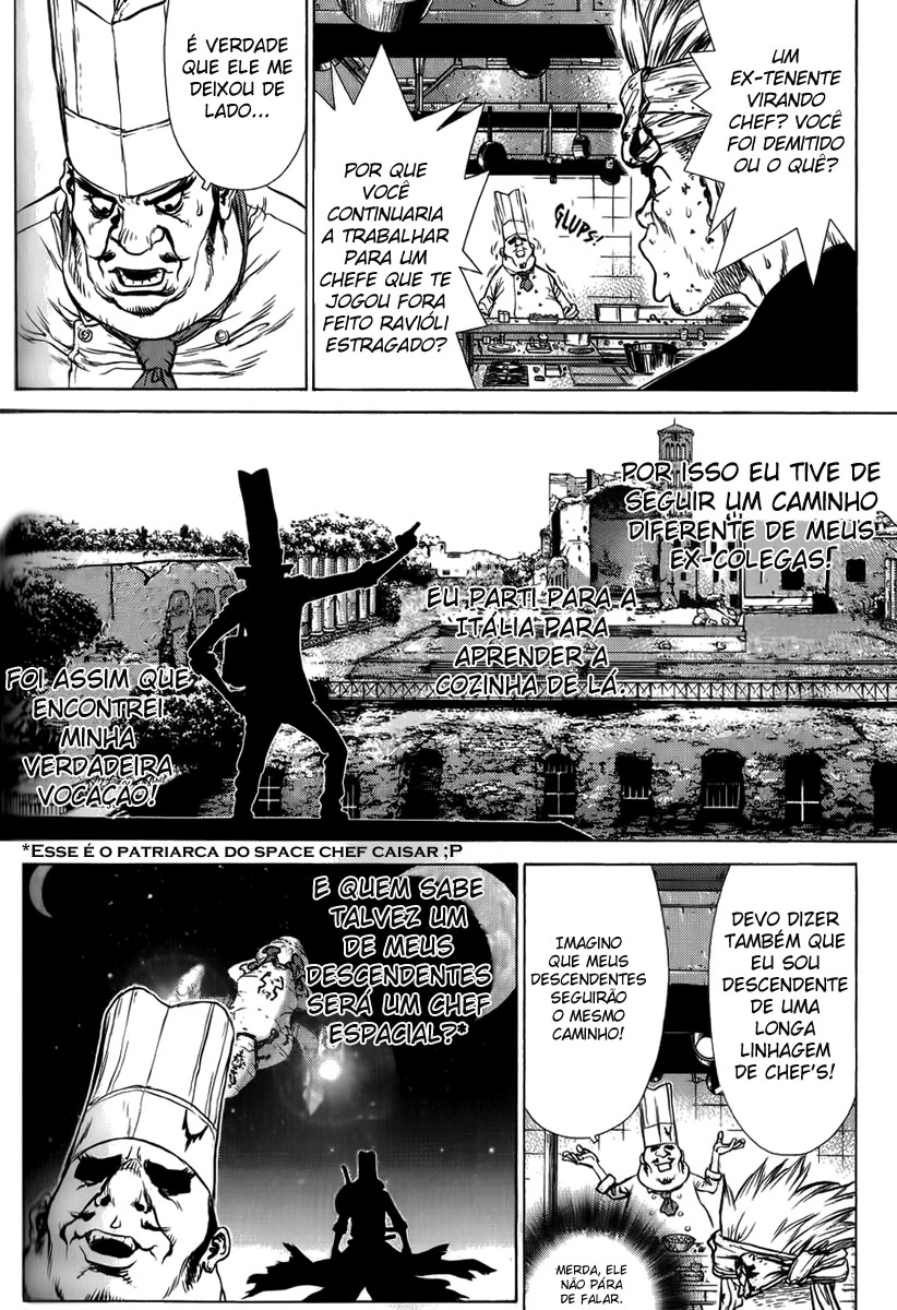 Sun-ken Rock Capítulo 34 Página 11