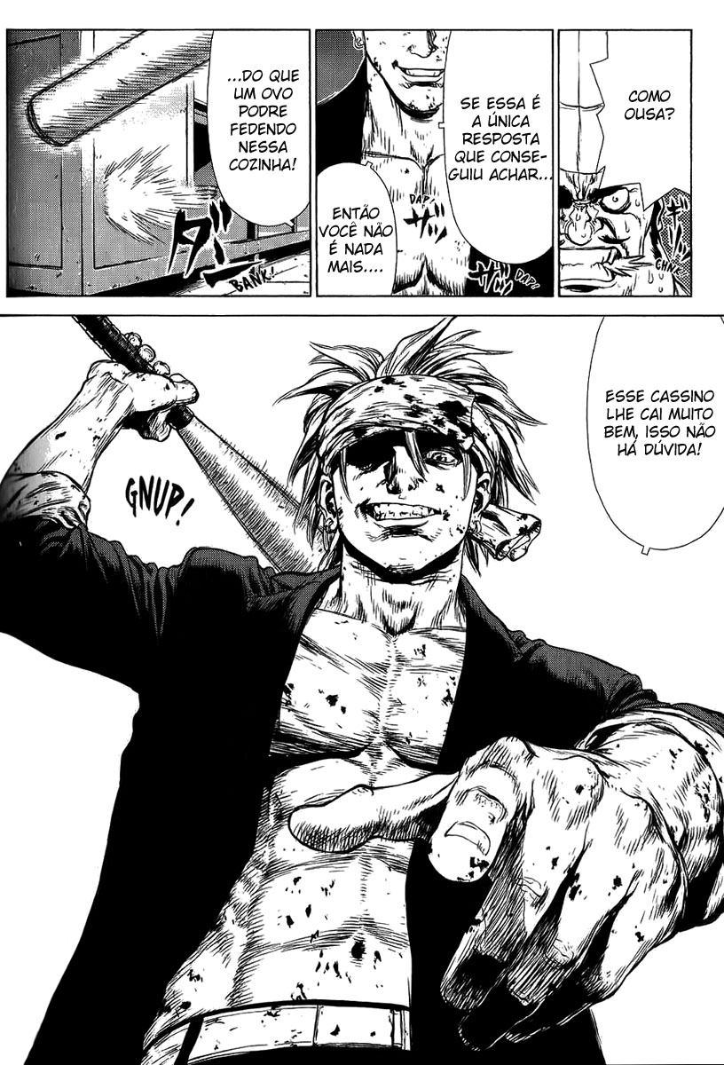 Sun-ken Rock Capítulo 34 Página 19