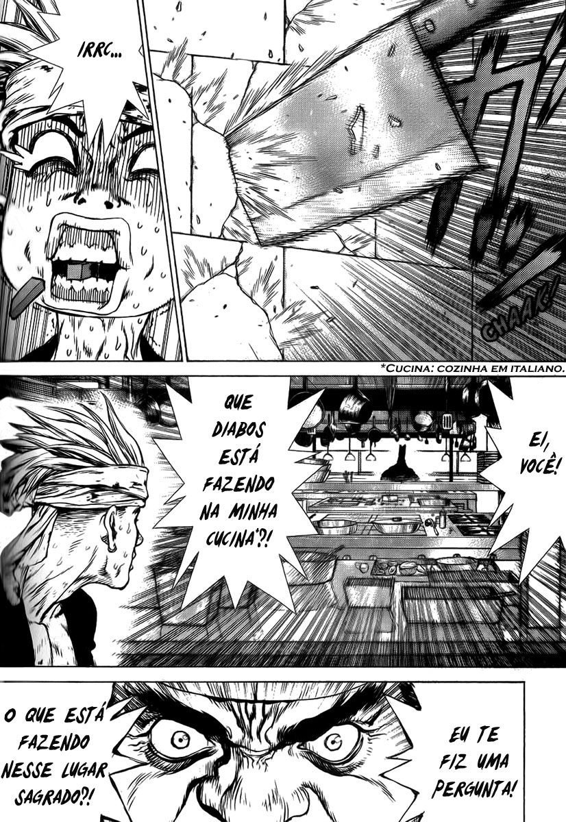 Sun-ken Rock Capítulo 34 Página 5