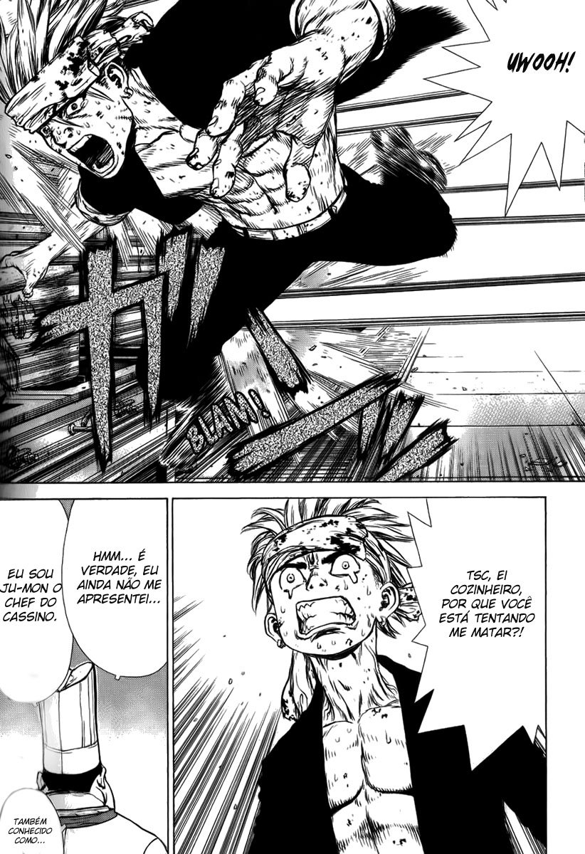 Sun-ken Rock Capítulo 34 Página 9