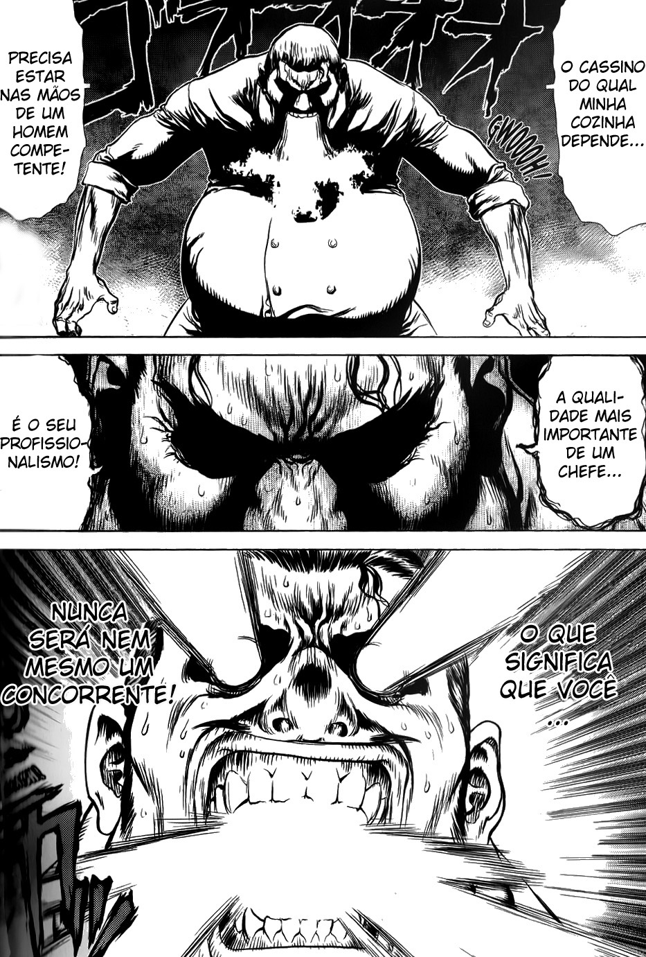 Sun-ken Rock Capítulo 35 Página 10