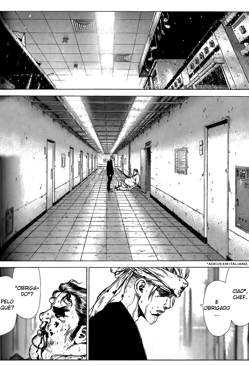 Sun-ken Rock Capítulo 35 Página 18
