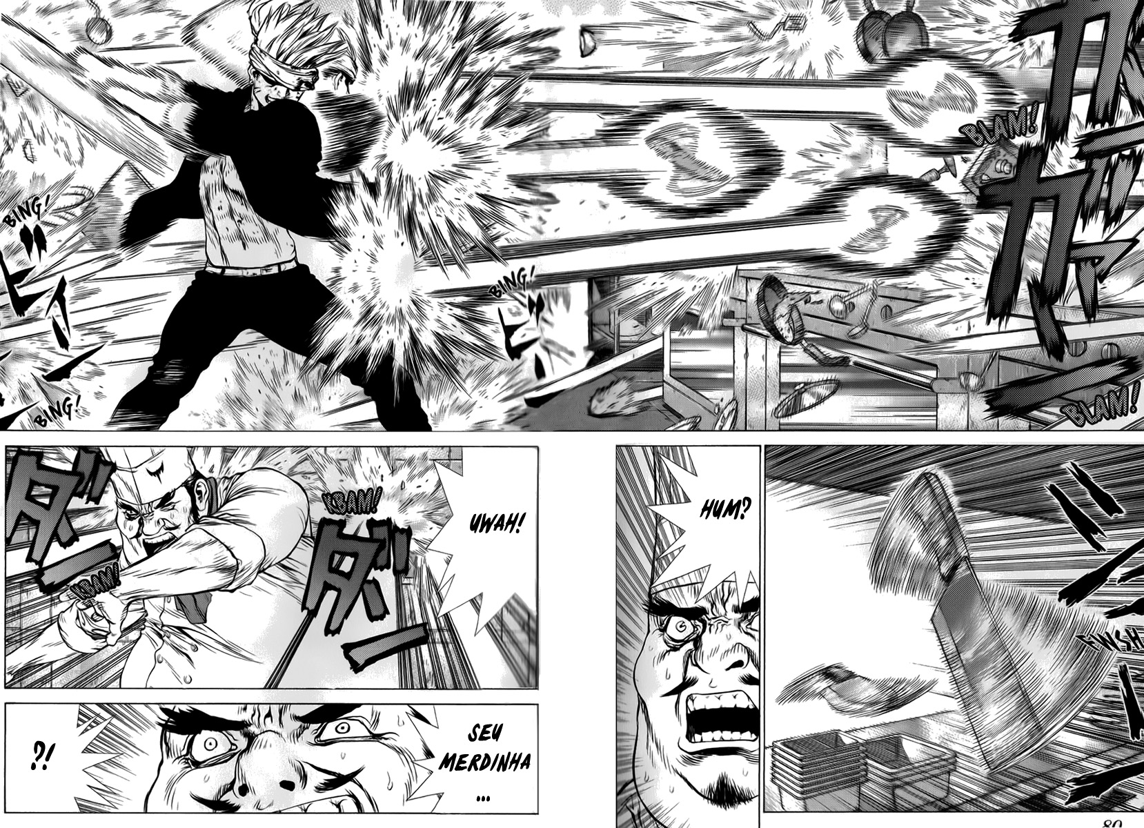 Sun-ken Rock Capítulo 35 Página 2
