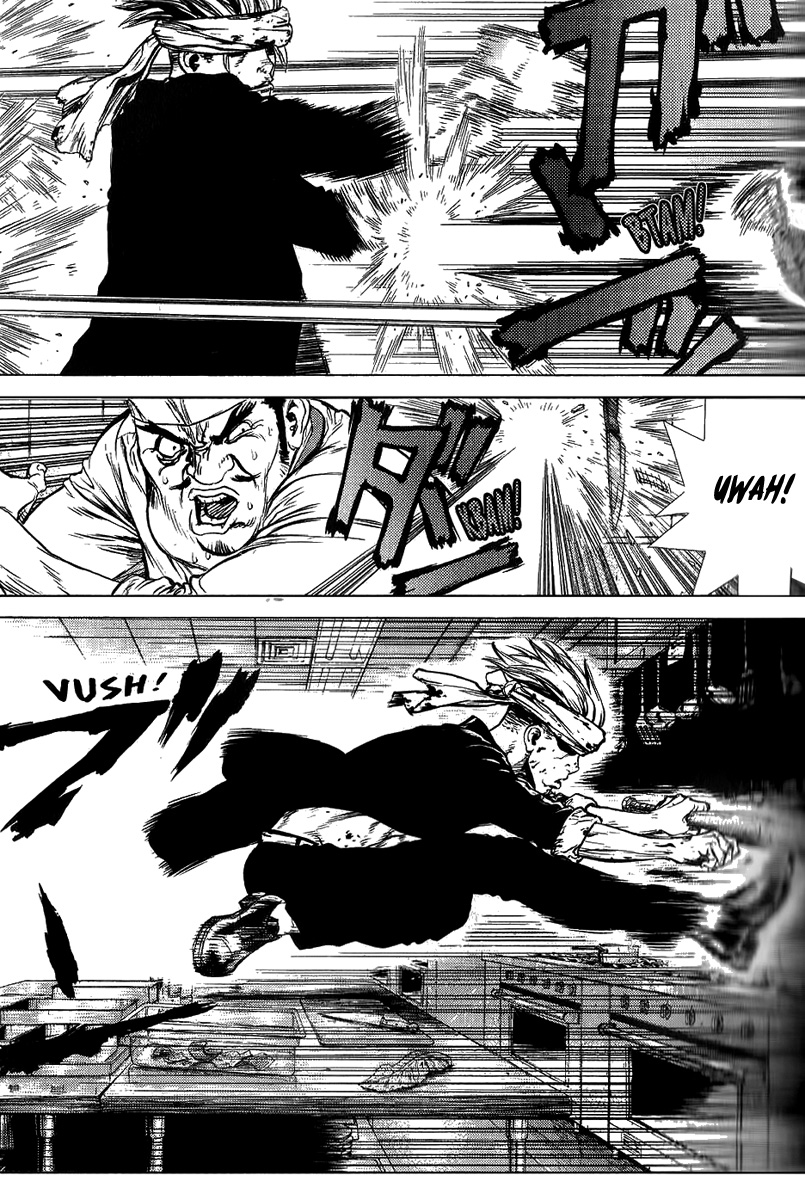 Sun-ken Rock Capítulo 35 Página 4