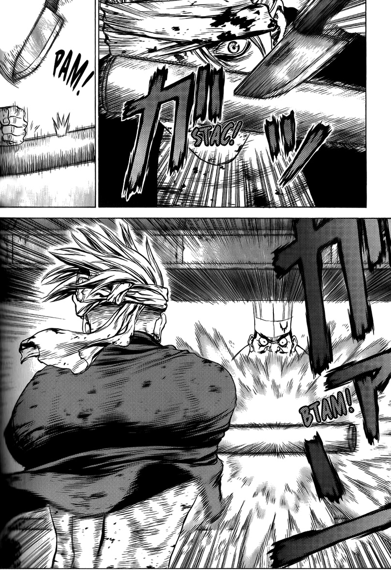 Sun-ken Rock Capítulo 35 Página 5