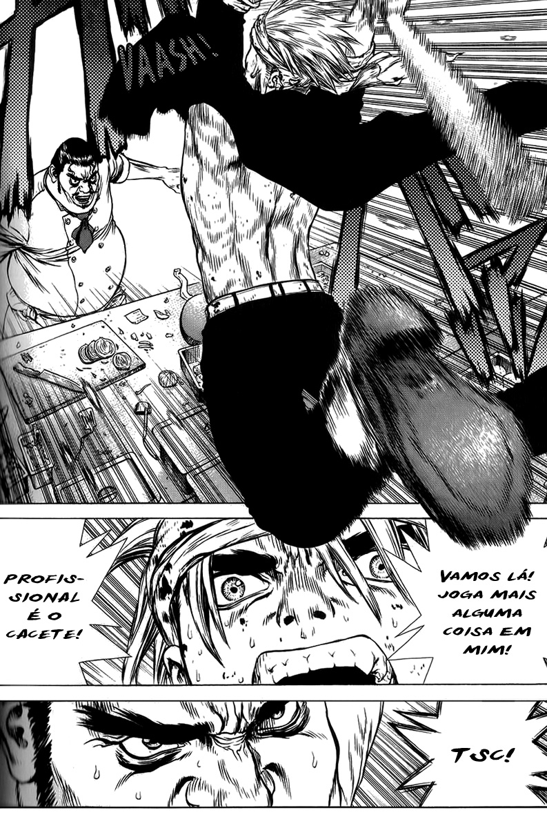 Sun-ken Rock Capítulo 35 Página 7