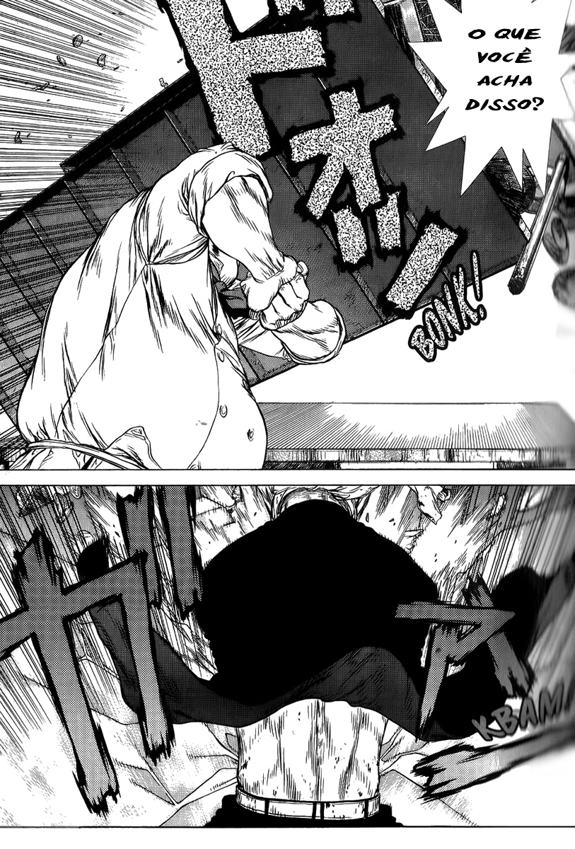 Sun-ken Rock Capítulo 35 Página 8