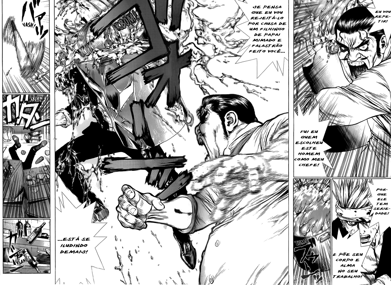 Sun-ken Rock Capítulo 35 Página 9