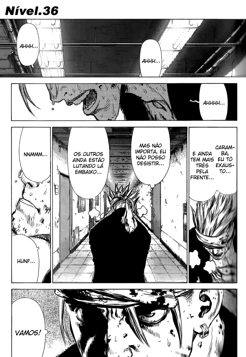 Sun-ken Rock Capítulo 36 Página 1