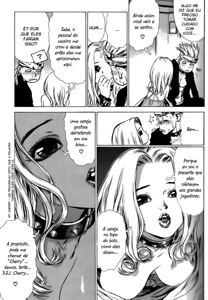 Sun-ken Rock Capítulo 36 Página 10