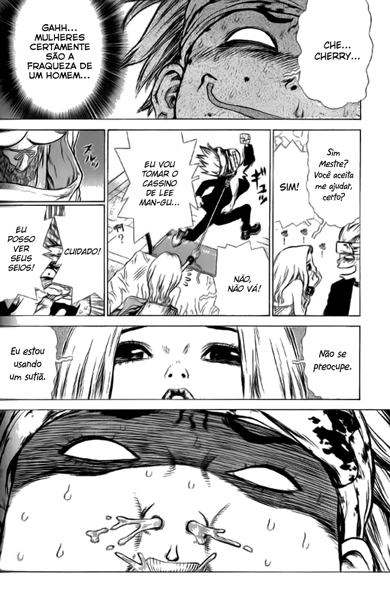 Sun-ken Rock Capítulo 36 Página 11