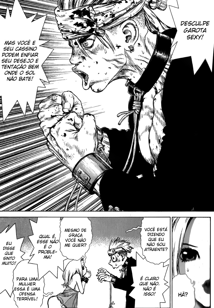 Sun-ken Rock Capítulo 37 Página 15