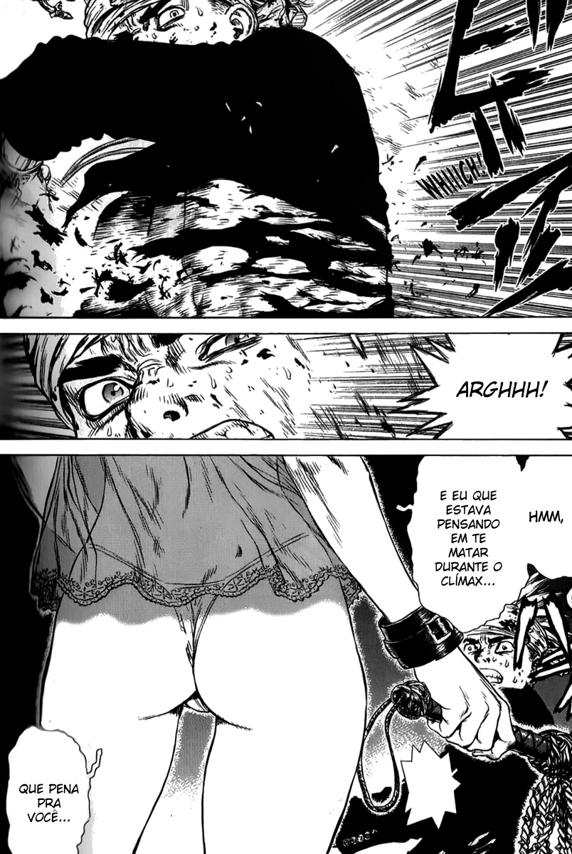 Sun-ken Rock Capítulo 37 Página 16