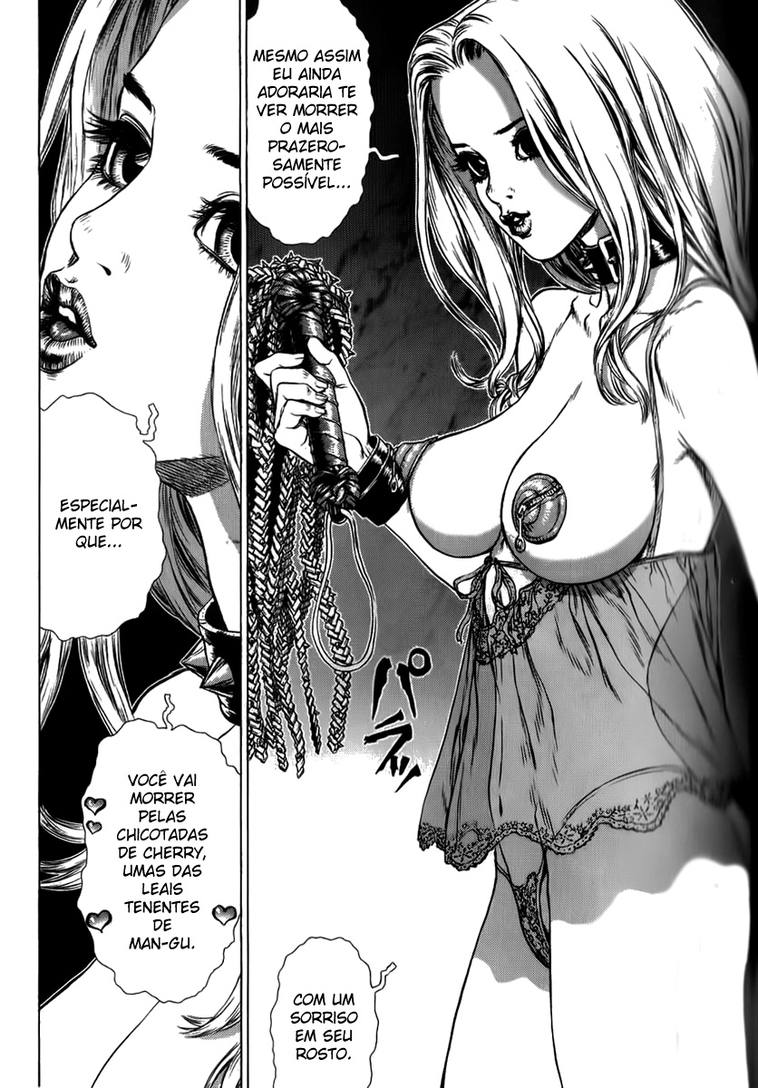 Sun-ken Rock Capítulo 37 Página 17