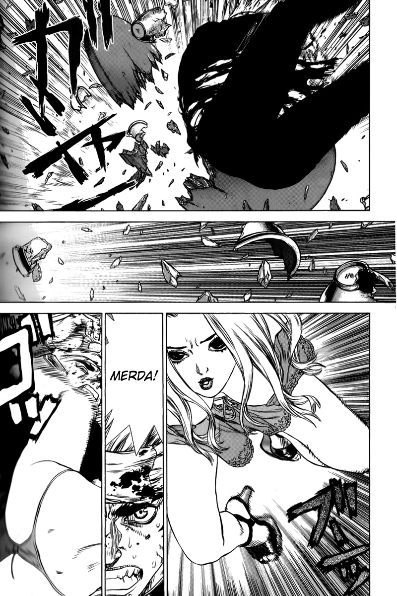 Sun-ken Rock Capítulo 37 Página 20