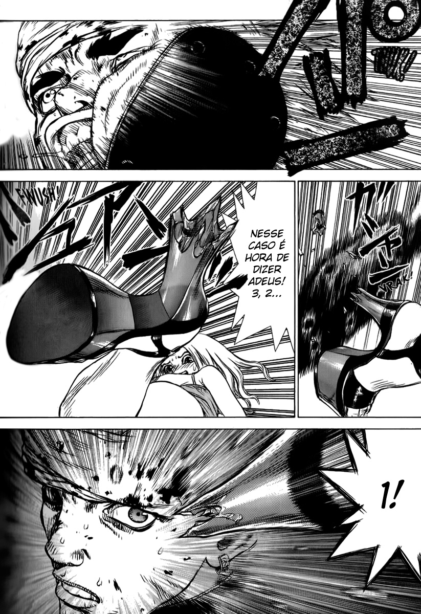 Sun-ken Rock Capítulo 37 Página 22