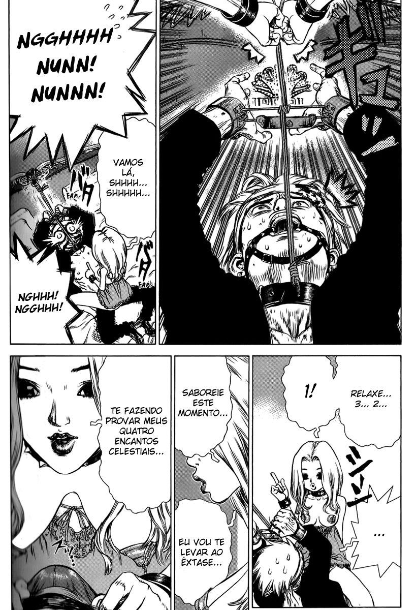 Sun-ken Rock Capítulo 37 Página 8