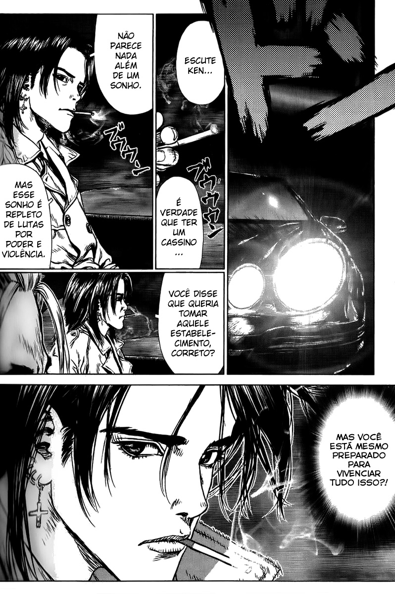 Sun-ken Rock Capítulo 38 Página 11