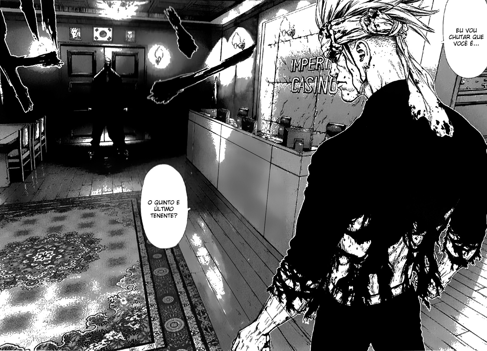 Sun-ken Rock Capítulo 38 Página 25