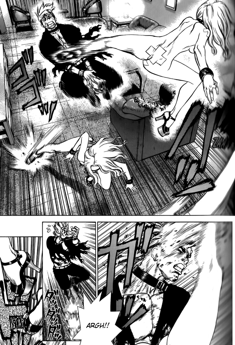 Sun-ken Rock Capítulo 38 Página 9