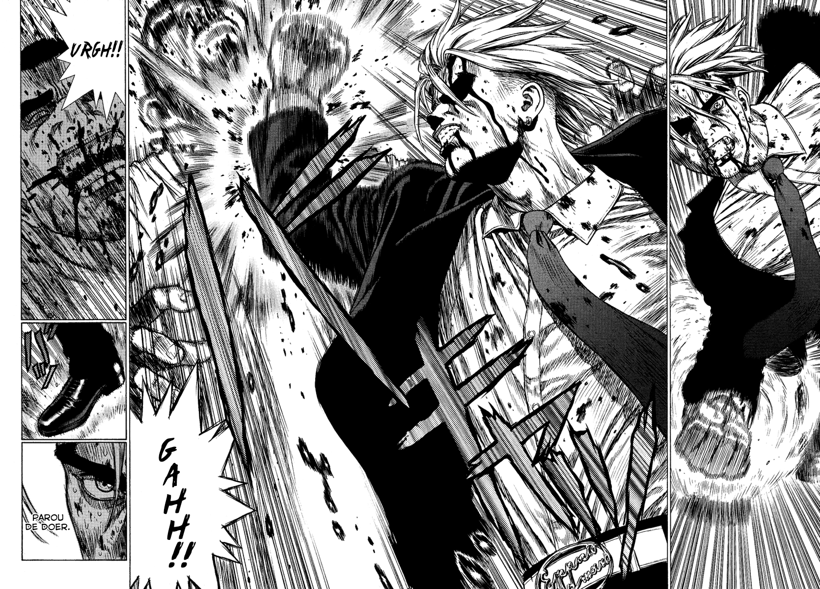 Sun-ken Rock Capítulo 4 Página 36