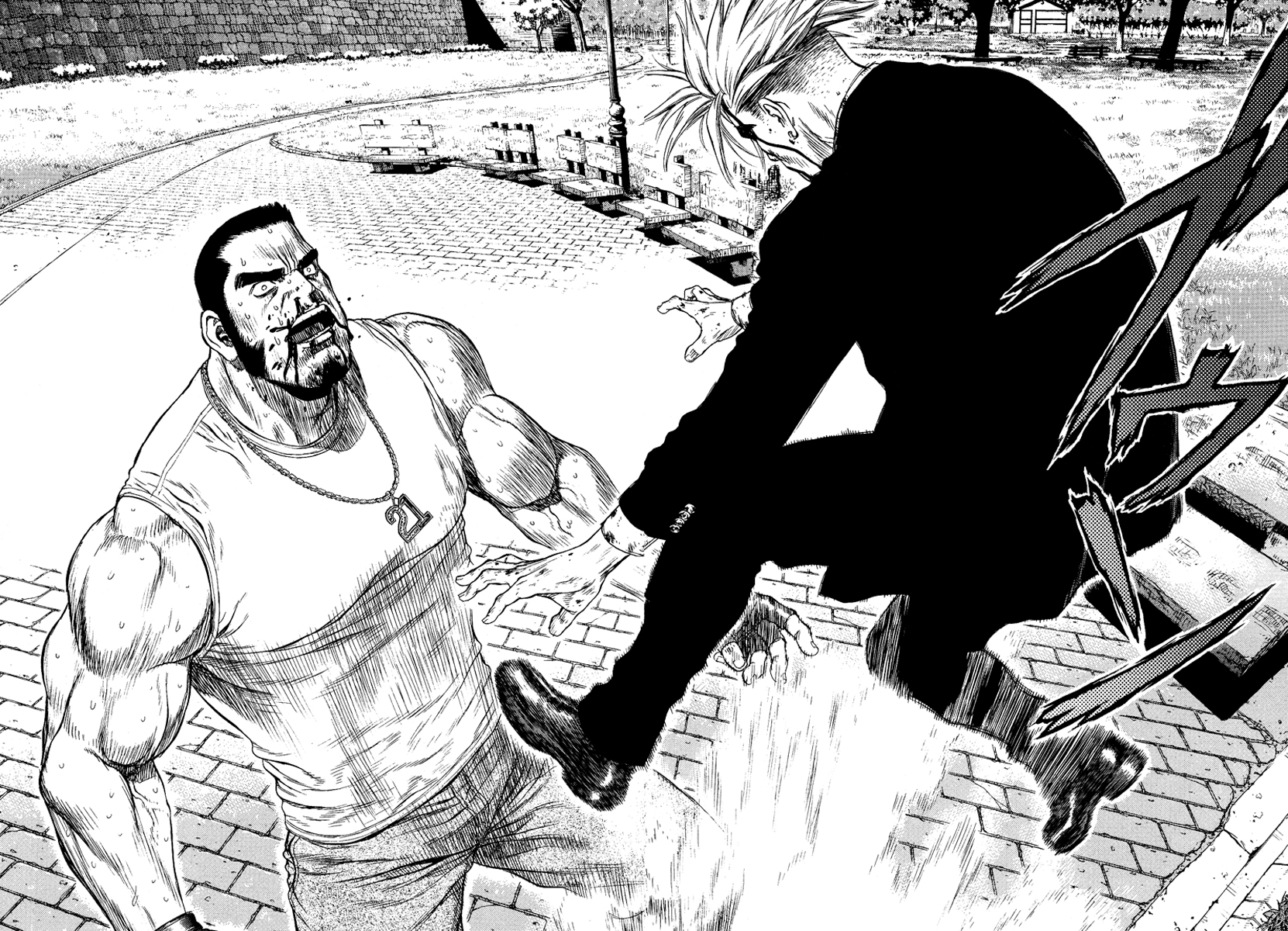 Sun-ken Rock Capítulo 4 Página 37