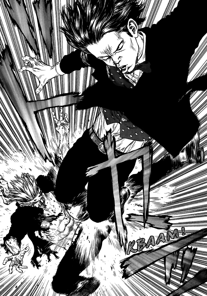 Sun-ken Rock Capítulo 40 Página 11