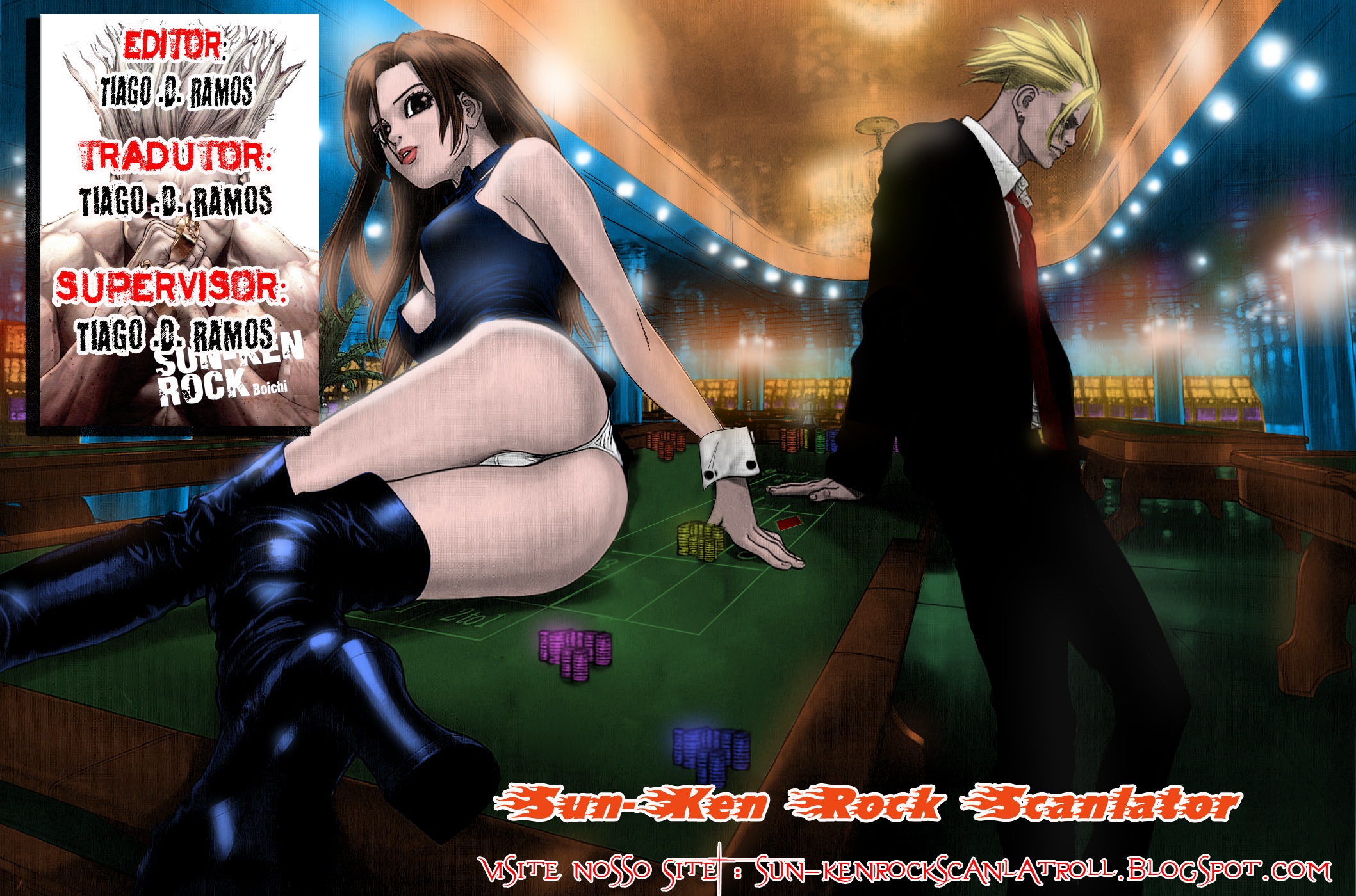 Sun-ken Rock Capítulo 40 Página 30