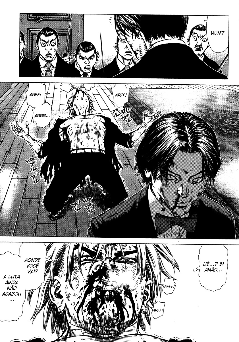 Sun-ken Rock Capítulo 41 Página 11