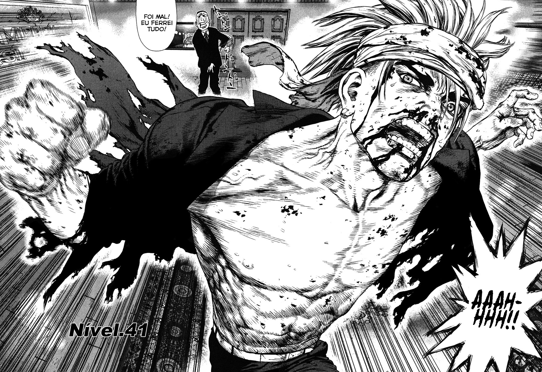 Sun-ken Rock Capítulo 41 Página 2