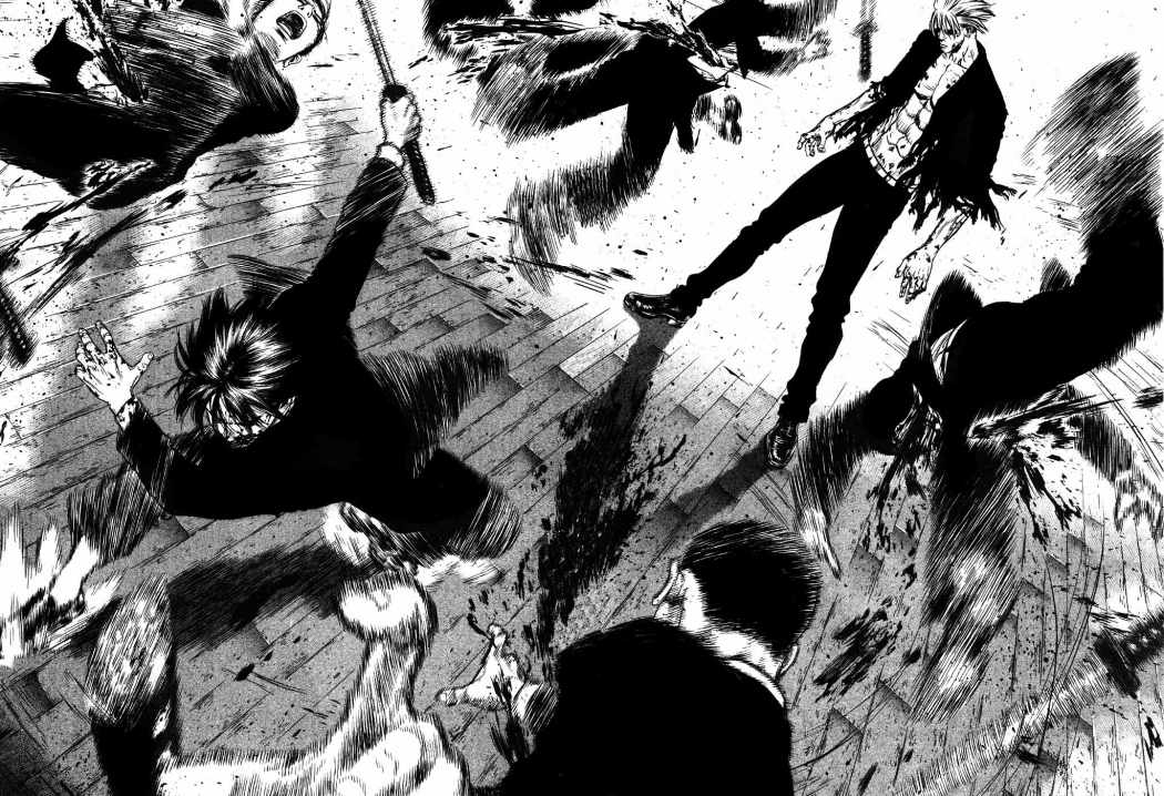 Sun-ken Rock Capítulo 42 Página 32