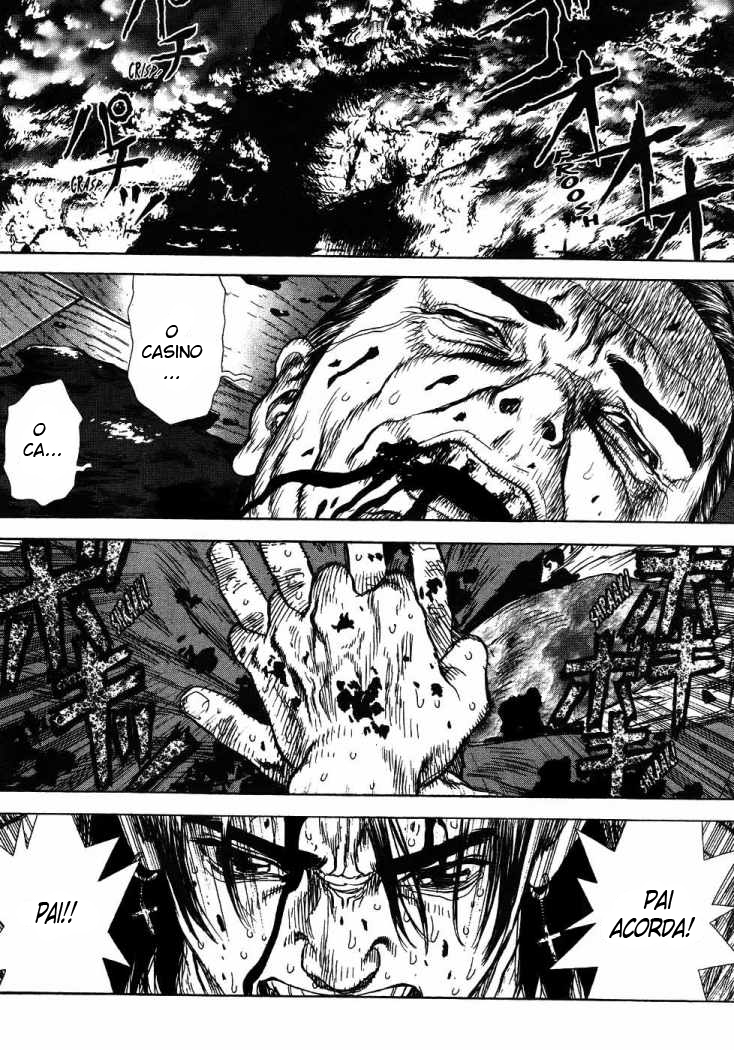 Sun-ken Rock Capítulo 42 Página 74