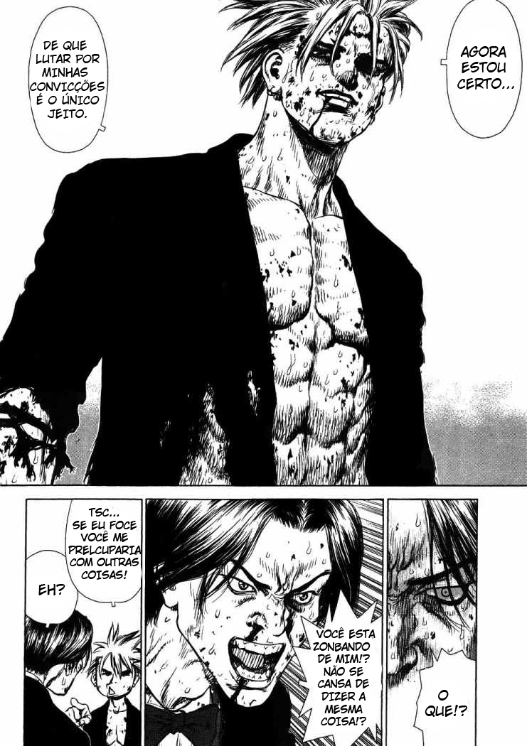 Sun-ken Rock Capítulo 42 Página 8