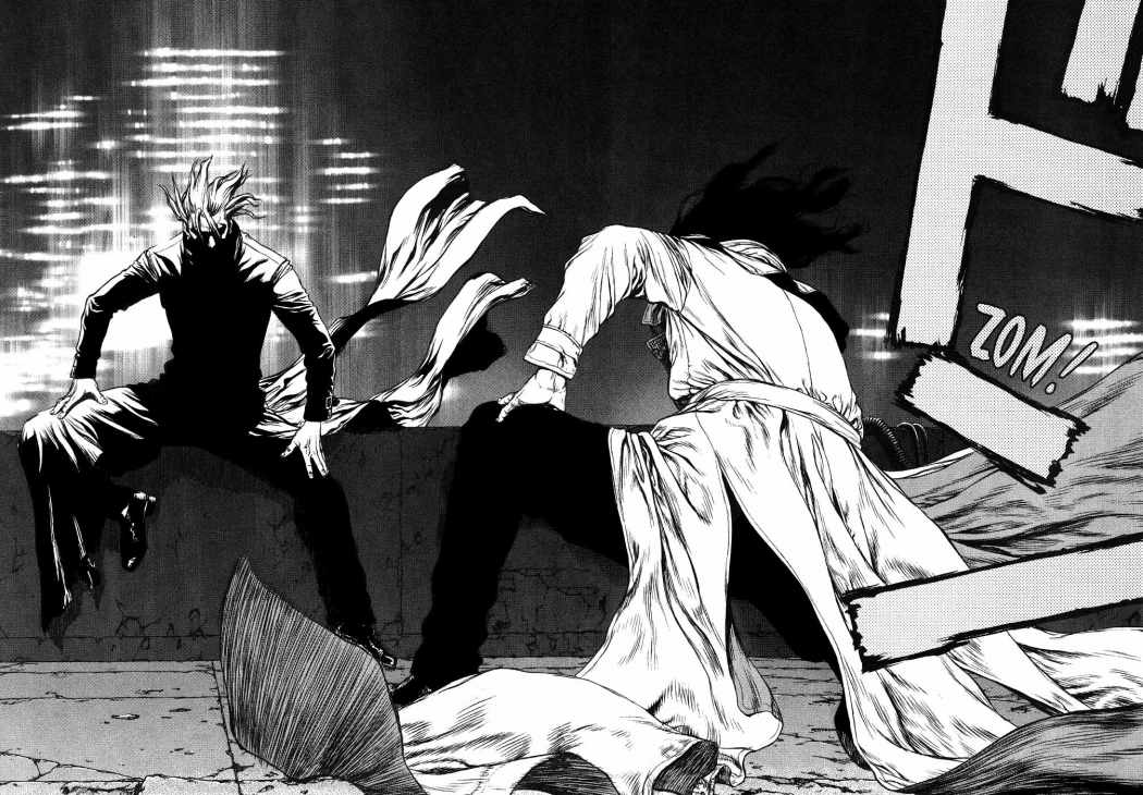 Sun-ken Rock Capítulo 42 Página 83