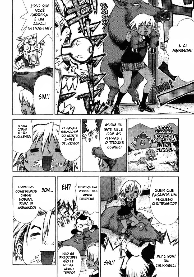 Sun-ken Rock Capítulo 43 Página 13
