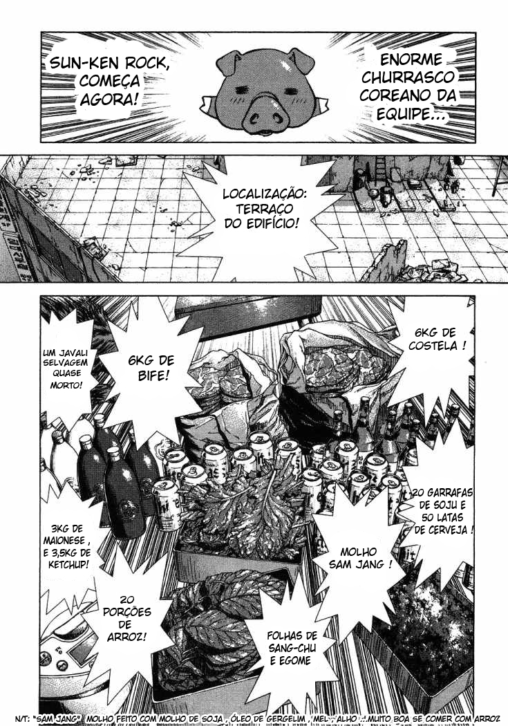 Sun-ken Rock Capítulo 43 Página 14