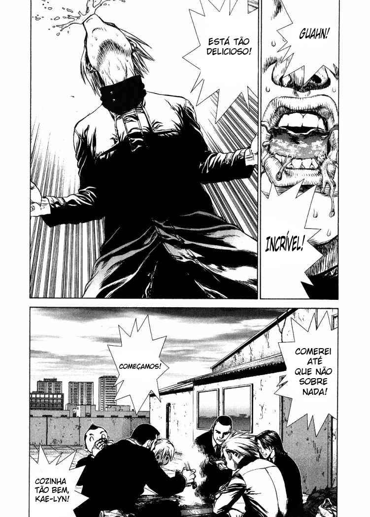 Sun-ken Rock Capítulo 43 Página 18