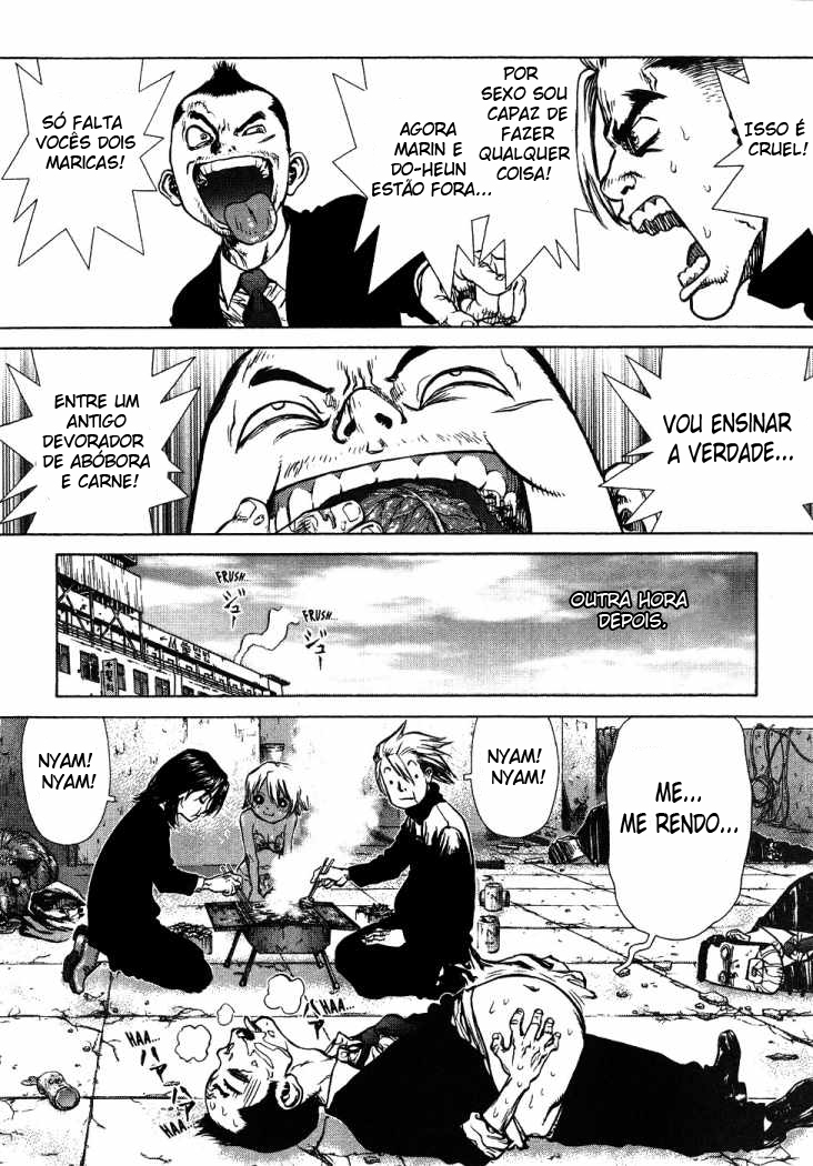 Sun-ken Rock Capítulo 43 Página 21