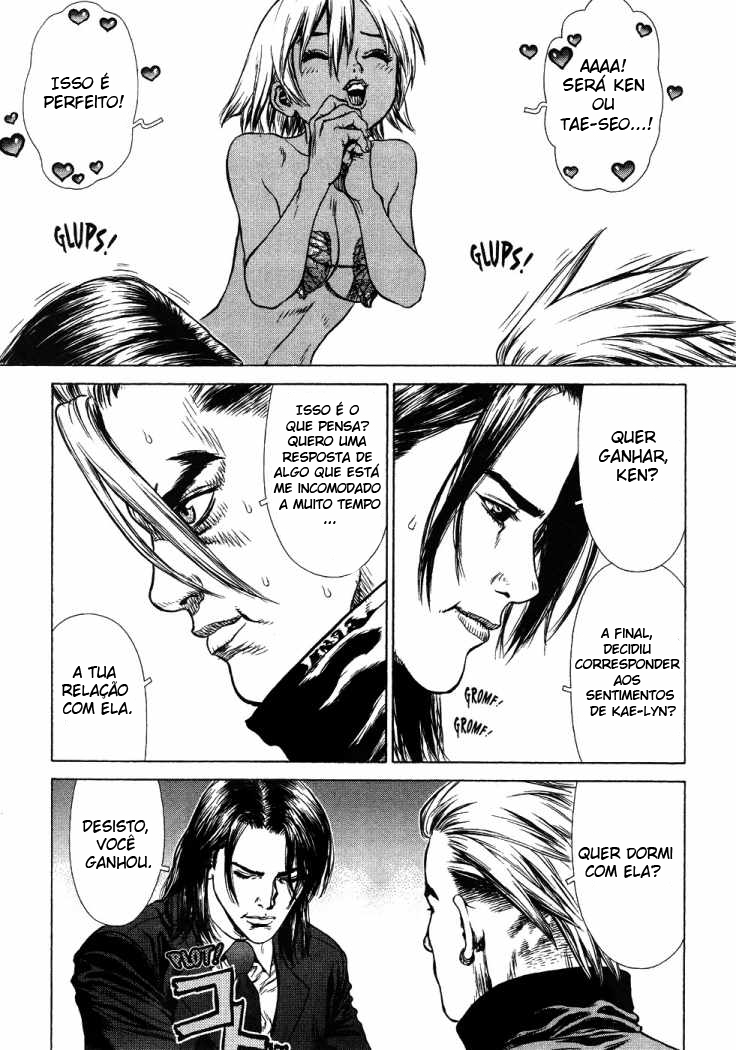 Sun-ken Rock Capítulo 43 Página 22