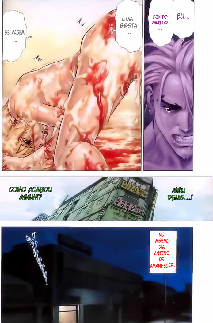 Sun-ken Rock Capítulo 43 Página 5